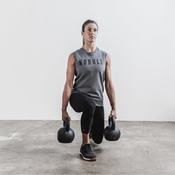 NOBULL SLEEVELESS CREW SWEATSHIRT - Picture 2 of 2